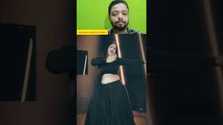 choli ke peeche kya hai song dance reaction ytshorts viralvideo trending shortsfeed [upl. by Roselane]