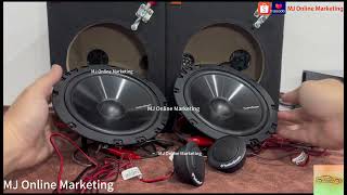 Rockford Fosgate R165S Prime Series 65 inch 2 Way Component Speaker Sound TestBass Boosted [upl. by May]