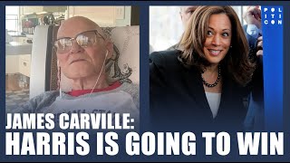 James Carville Harris Is Going To Win [upl. by Cordell]