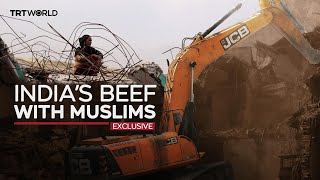 How India demolishes Muslims’ houses on grounds of beef trade [upl. by Mcfadden]