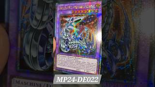 ChimeratechFestungsdrache  MP24DE02225th Quarter Century Secret RareChimeratech Fortress Dragon [upl. by Zarger488]