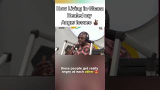 African American King in Ghana Shares How Ghana has Helped Healed is Anger Issues 🙂 [upl. by Veats]