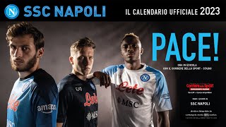 La conferenza stampa di presentazione del Calendario SSC Napoli 2023 [upl. by Aicilas]