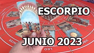 ESCORPIO JUNIO 2023 HOROSCOPO MENSUAL [upl. by Yedok]