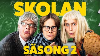 Trailer för IJWTBC serien Skolan säsong 2 [upl. by Debora]