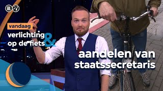 Staatssecretaris met zes miljoen in aandelen  De Avondshow met Arjen Lubach S6 [upl. by Jeralee]