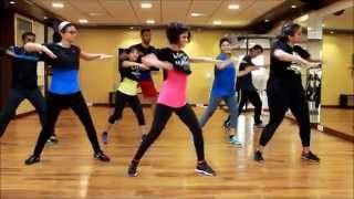 Zumba® Choreography by Vijaya Dibby Dibby Sound by DJ Fresh Vs Jay Fay Ft Ms Dynamite [upl. by Stricklan221]