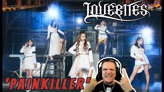 Lovebites  PAINKILLER Judas Priest cover  First Time Reaction Nailed it [upl. by Aubrey207]