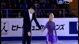 Rostelecom Cup 2012 EX Tatiana VOLOSOZHAR  Maxim TRANKOV [upl. by Vihs]