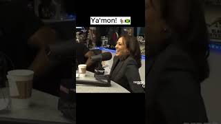 Kamala Harris Jamaican Accent [upl. by Anyahs463]