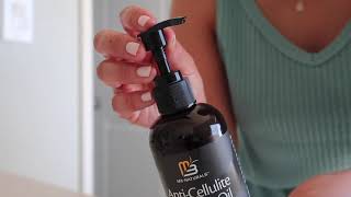 The Best REVIEW M3 Naturals Anti Cellulite Massage Oil [upl. by Ekenna]