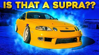 “Is That a Supra” Aice’s 1JZ SC300 Drift Build  quotBUILTquot S1E3 [upl. by Bibeau]