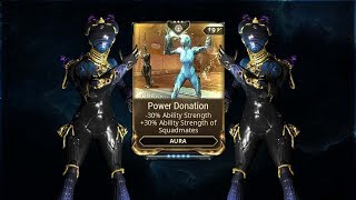 Warframe  Power Donation Arbitration Aura [upl. by Tildie774]