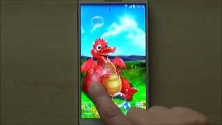 Cute dragon live wallpaper for Android phones and tablets [upl. by Nova372]