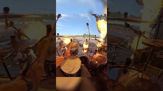 The WORST Part Of Playing Drums LIVE [upl. by Kinson]