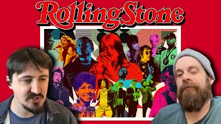 Rolling Stone Updated Their Top 500 Songs of All Time List [upl. by Ytitsahc]