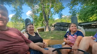 Smoky Mountain River Rampage Full Ride at Dollywood  July 4th 2024 [upl. by Merideth]