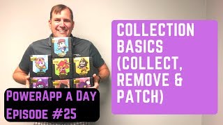 📱 Power Apps Collections Episode 25 [upl. by Eednyl]