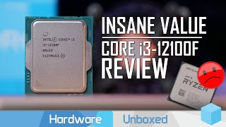 QuadCores Are Back Intel Core i3 12100F Review Much Better Than Expected [upl. by Ysset800]