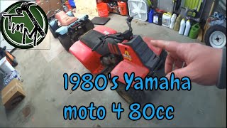 I got FIVE Yamaha Moto 4 80cc for 500 [upl. by Girard]