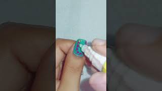 Marble Nail design nailart nailcolour naildesign [upl. by Garvey]