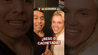 🔥 Ligando UCRANIANAS 🇺🇦 Besando MUJERES en Ucrania shorts [upl. by Edwyna]