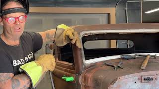 Bad Chad bonus episode – 1934 Plymouth Coupe 😎 [upl. by Lowe970]