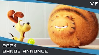 Garfield  Héros malgré lui Bande Annonce VF 2024 [upl. by Thgiwed]