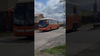 Pullman bus al servicio de nilahue 2893  marcopolo paradiso G7 1200  scania K410 bus buses [upl. by Constantine]