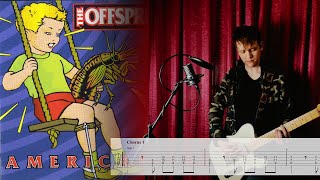 The Offspring  Pretty Fly For A White Guy Guitar Tab Tutorial [upl. by Feinberg]