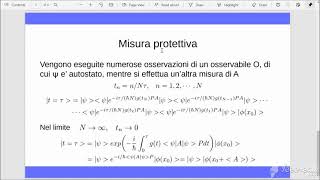 La misura in meccanica quantistica diversi approcci al problema [upl. by Nirrat308]