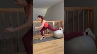 4 exercices au menu servi sur un ballon [upl. by Alurta]