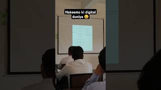 Hakeemo ki duniya 😀 doctor doctorlife viralvideo shorts [upl. by Lleruj]