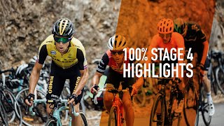 Highlights  100 Stage 4  Santos Tour Down Under [upl. by Scoter]