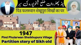 Phularwan Sheikhupura village vlog Sikh Home 🏠 شیخوپورہ میں سکھوں کے پرانے گھر [upl. by Ees890]