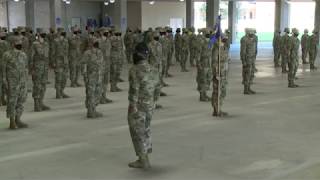 Air Force Basic Military Training Graduation 23 April FB Live [upl. by Yevre]