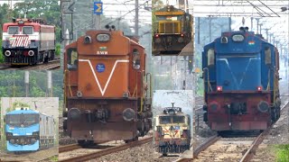 LIGHT Locomotives  Diesel Vs Electric  Indian Railways I PART6 [upl. by Nattirb]