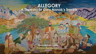 Trailer English  Allegory A Tapestry of Guru Nanaks Travels [upl. by Llenyr]