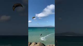 Kitesurf in Spain city of Tarifa 2022 [upl. by Eignav]