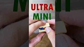 ULTRA MINI Lego Puzzle Box TUTORIAL [upl. by Nylirehc]