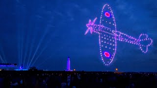 MUST WATCH Stunning DDay Drone Show [upl. by Addison]