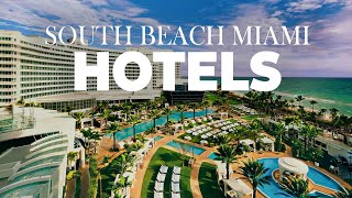 MIAMI HOTELS on The Beach  SUPER AFFORDABLE [upl. by Jilli]