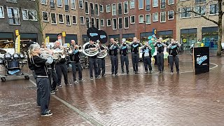 Streetband FF Anderz Paasparade Nootdorp 2024 [upl. by Dubenko375]