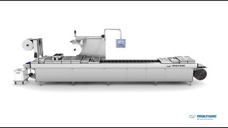 ムルチバック・ジャパン MULTIVAC ムルチバック深絞り包装機 Rシリーズのしくみ [upl. by Clarke]