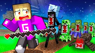 Het EXPERIMENT Ging FOUT In Minecraft Survival [upl. by Ees]