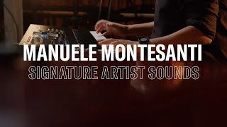 Yamaha  Manuele Montesanti MONTAGE M Signature Artist Sound Set  MIMMA Layers [upl. by Artemus195]