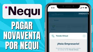 Cómo PAGAR Novaventa Por NEQUI [upl. by Edas]