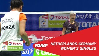 G2  WS  Gayle MAHULETTE NED vs Fabienne DEPREZ GER  BWF 2019 [upl. by Forward]