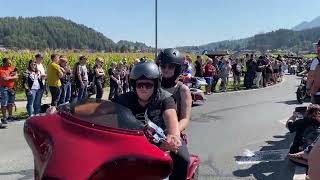 European Bike Week 2023 Faak Am See Parade Vol2 Harley Treffen [upl. by Isaiah]