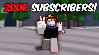 200K Subscriber Special Stream  The Strongest Battlegrounds ROBLOX [upl. by Rovner]